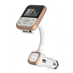 BT67 Bluetooth 4.0 Car Charger Car Mp3 CSR Bluetooth Card Bluetooth FM Car Automobile Player  